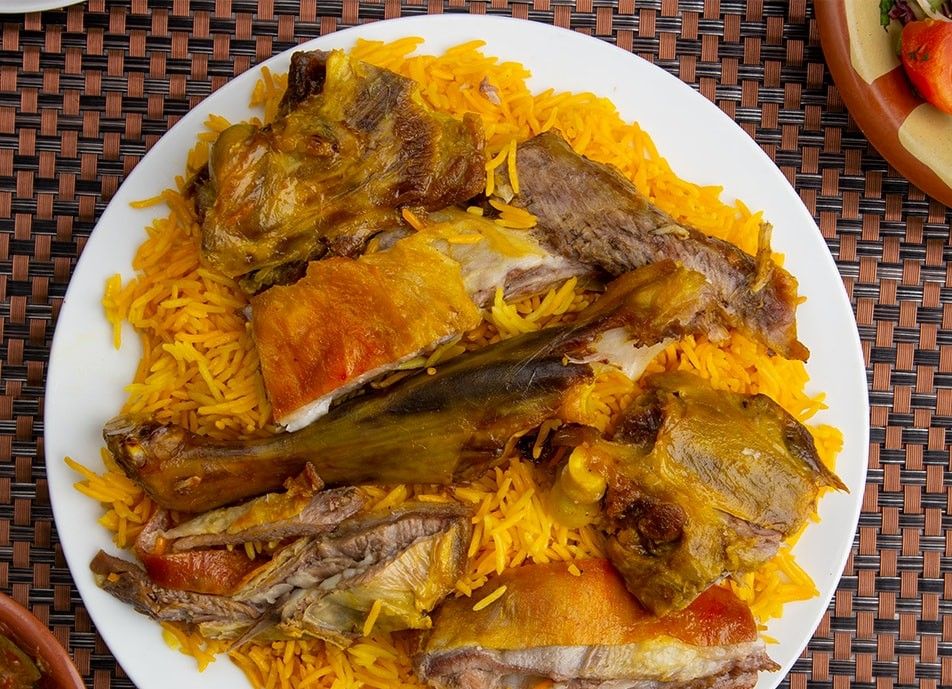 Nafr Kabsa Meat