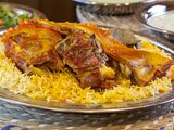 Meat Mandi With Rice