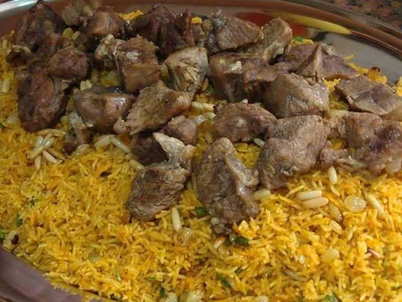 Biryani Meat Mandi Nafr