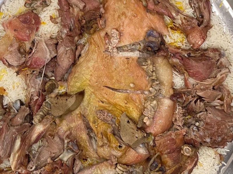 Nafr Mandi Labbany Meat With Rice