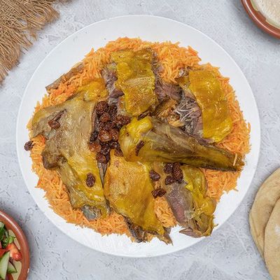 Nafr Super mandi meat