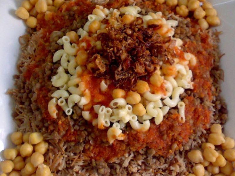 Jumbo Number 1 Koshary