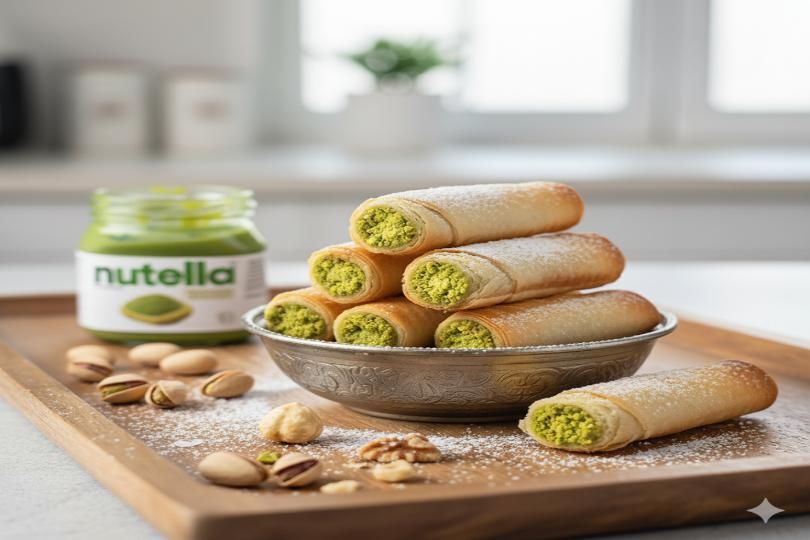 Nawaem Al-Halla Pistachio Roll