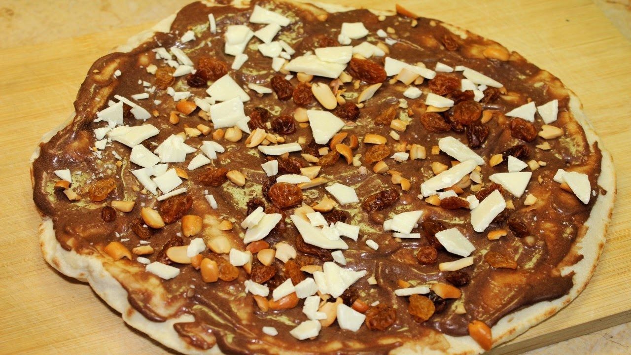 Chocolate Hazelnut Pie