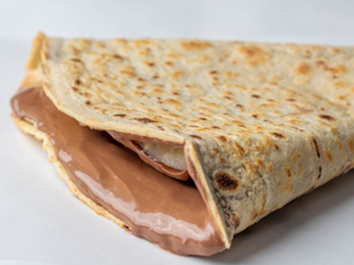 Plain Nutella Crepe