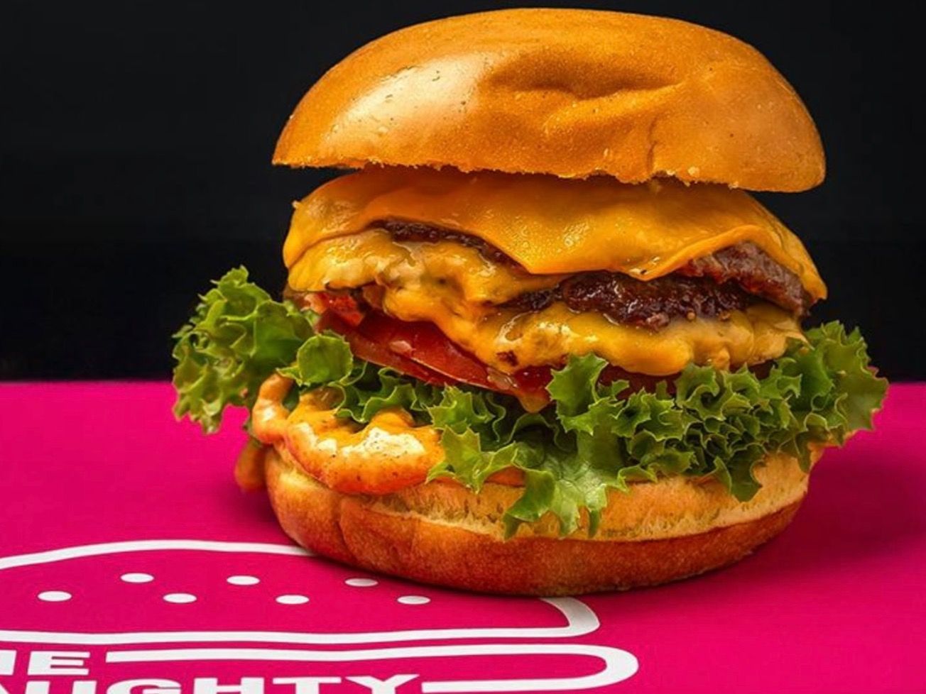 Naughty Cheese Burger