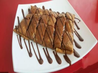 Chocolate Crepe