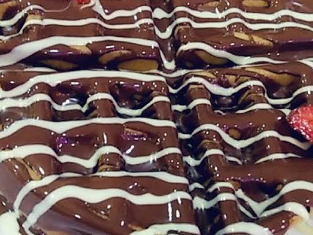 Nutella waffle