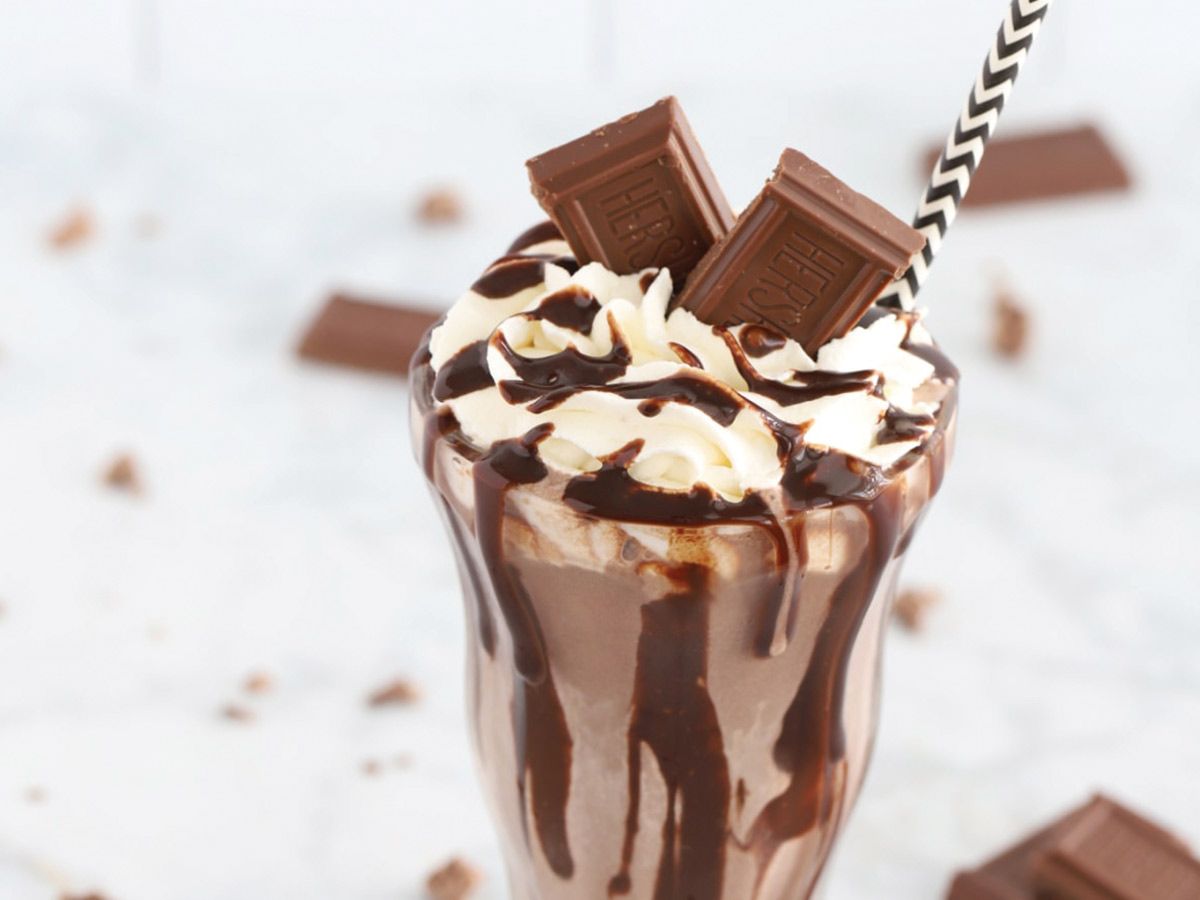 Nutella Milkshake