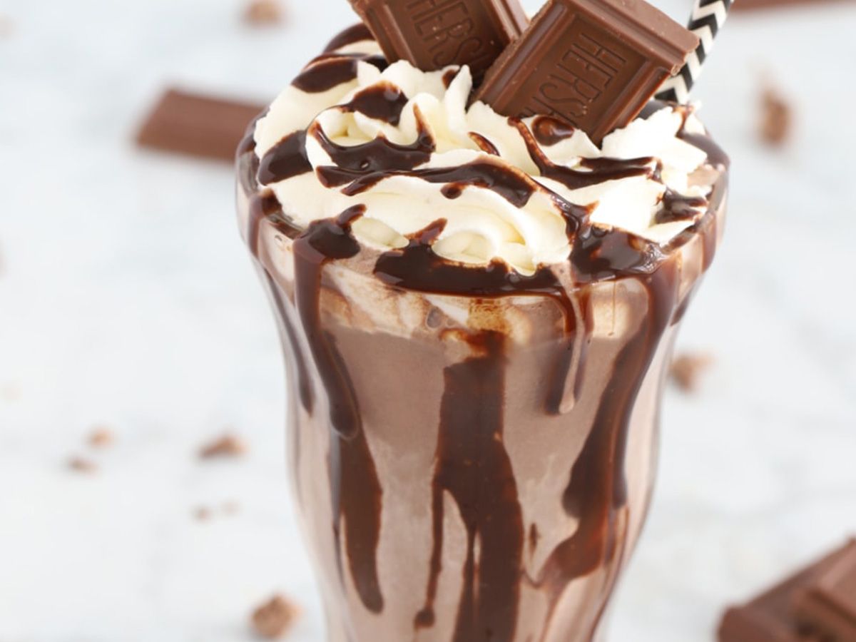 Nutella Milkshake