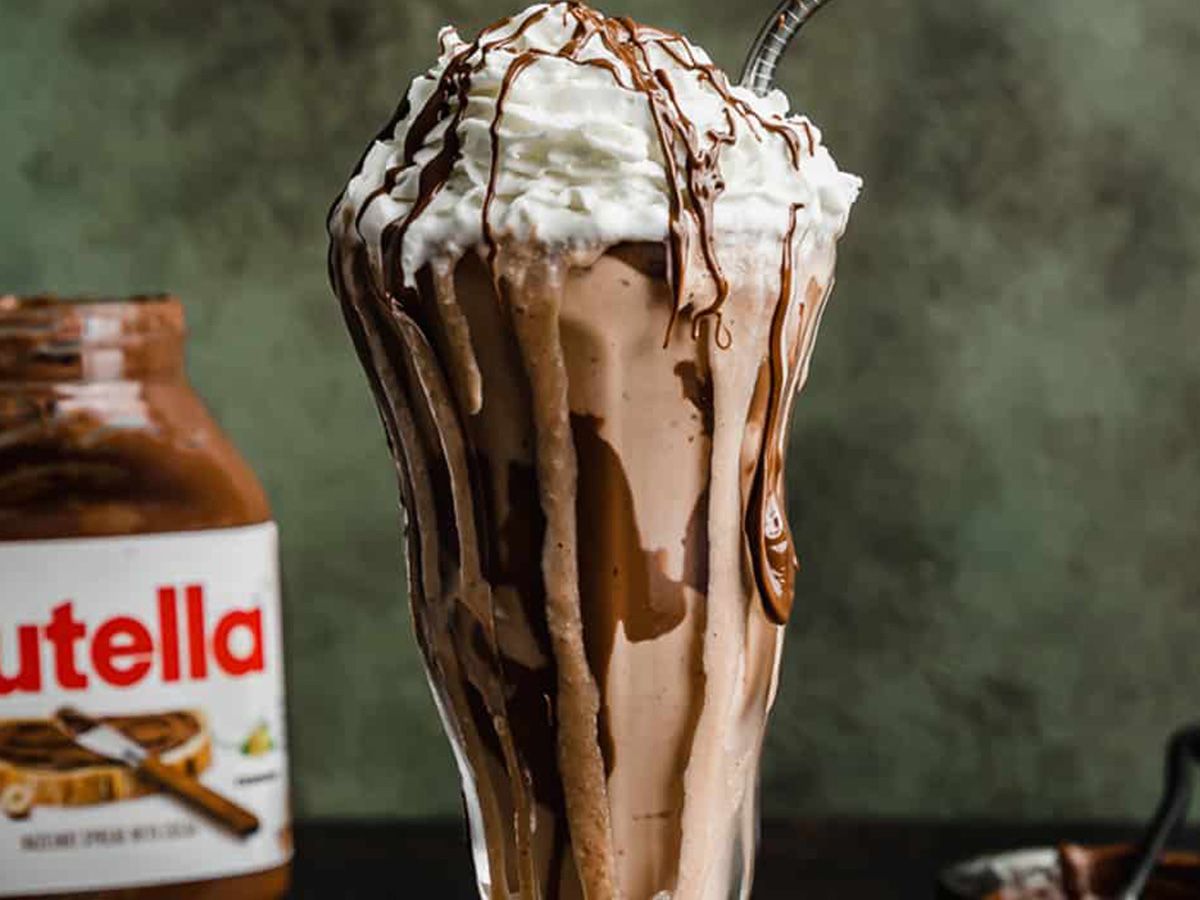 Nutella Milkshake