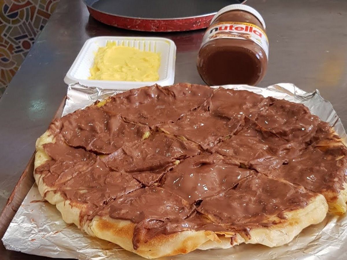 Nutella Pie