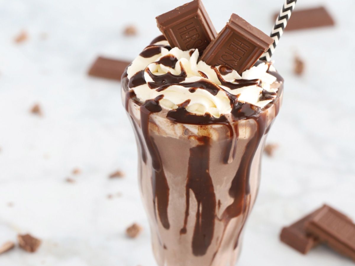 Nutella Milkshake