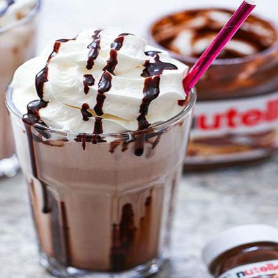 Nutella Milkshake