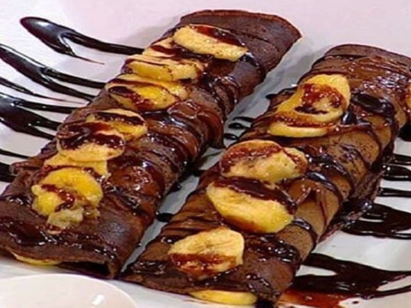 Nutella Chocolate Pie