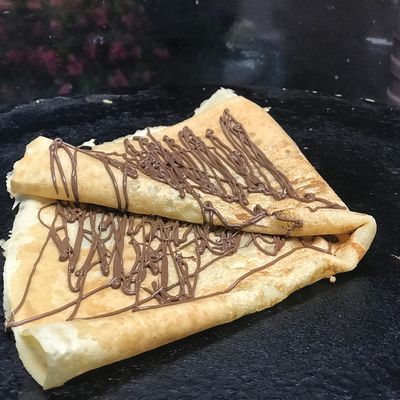 Nutella Oreo Crepe