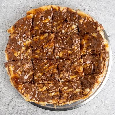 Nutella Pie with Oreo