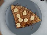Nutella Banana Crepe