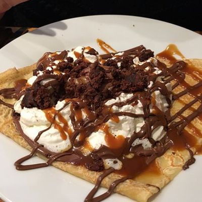 Nutella Twinkies Crepe