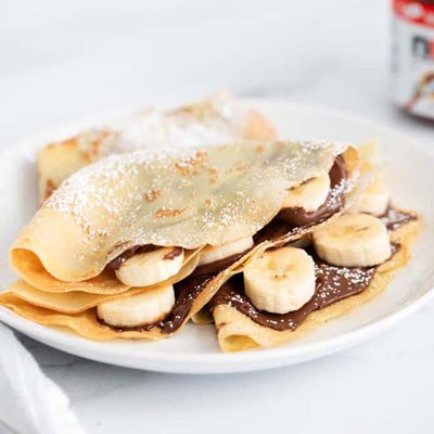 Nutella Fruits Crepe