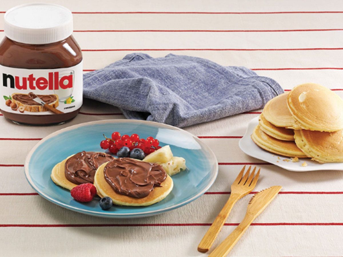fruits Nutella Mini PANCAKE
