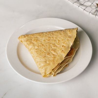Dream Wonder Chocolate Crepe with Banana