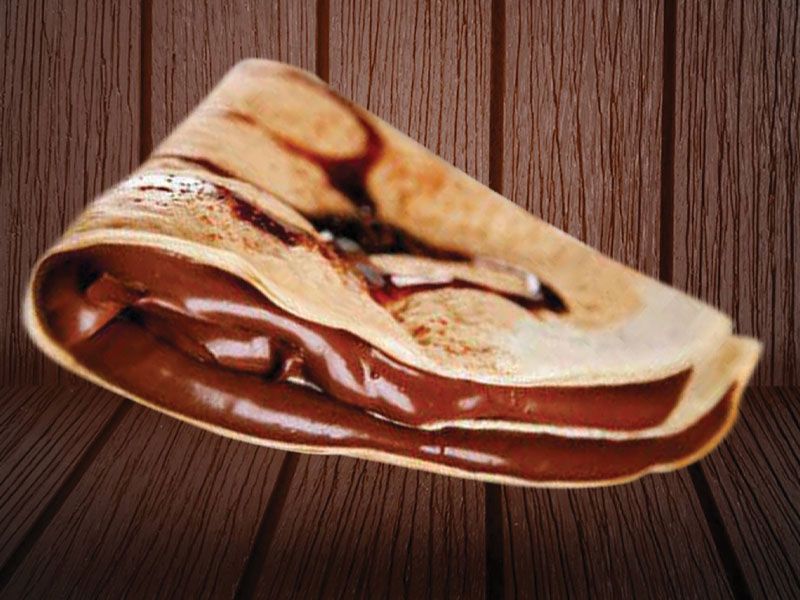 Hohos Chocolate Crepe