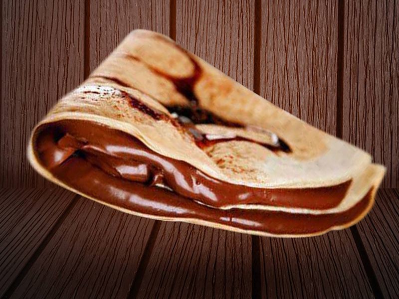 Nutella Chocolate Crepe