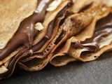 Nutella Crepe Platter