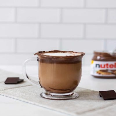 Nutella Double Coffee