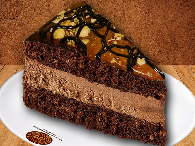 Nutella Chocolate Cake