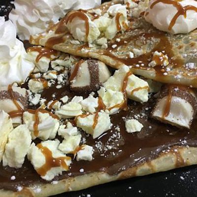Nutella Kinder Crepe