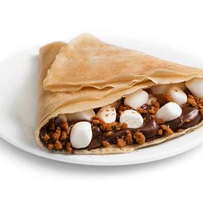 Nutella Marshmallow Crepe