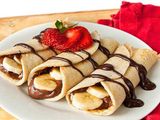 Oven Nutella With Banana