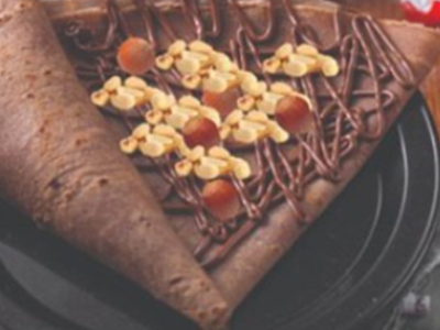 Nutella Chocolate Crepe