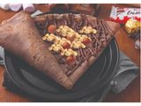 Nutella Chocolate With Banana Crepe
