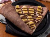 Nutella Chocolate With Banana Crepe