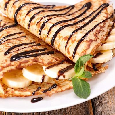 Banana Nutella Crepe