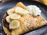 Banana Nutella Crepe