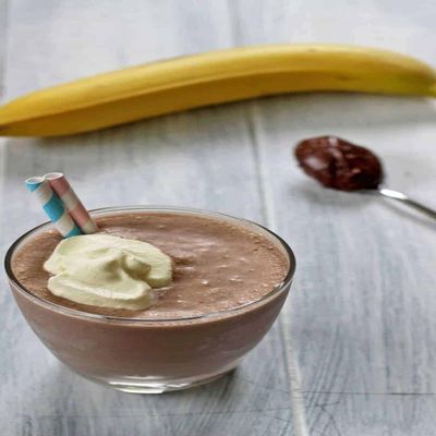 Nutella Banana Milkshake