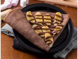 Nutella Chocolate With Nuts Crepe