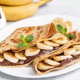 Banana Crepe