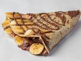 Chocolate Peanut Butter crepe