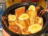 Banana Nutella Crepe Platter