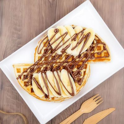 Nutella Banana Waffle