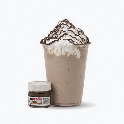 Milkshake Nutella