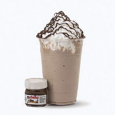 Nutella Milkshake