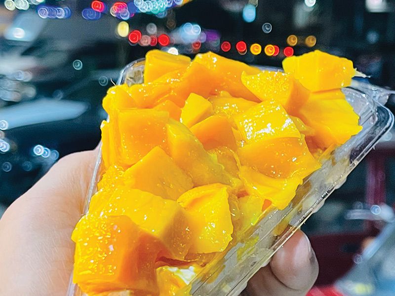Mango Noga
