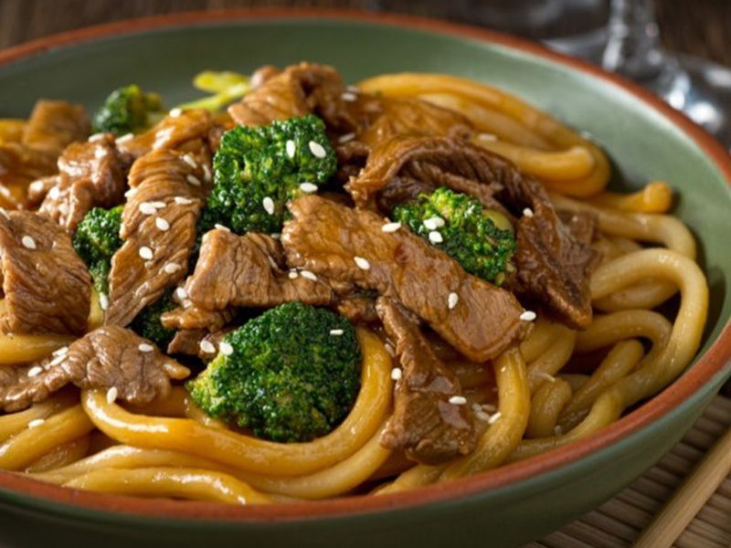 Meat Noodles