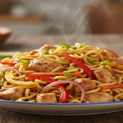 Chicken Egg Noodles